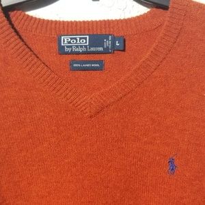 Polo by Ralph Lauren V Neck Sweater